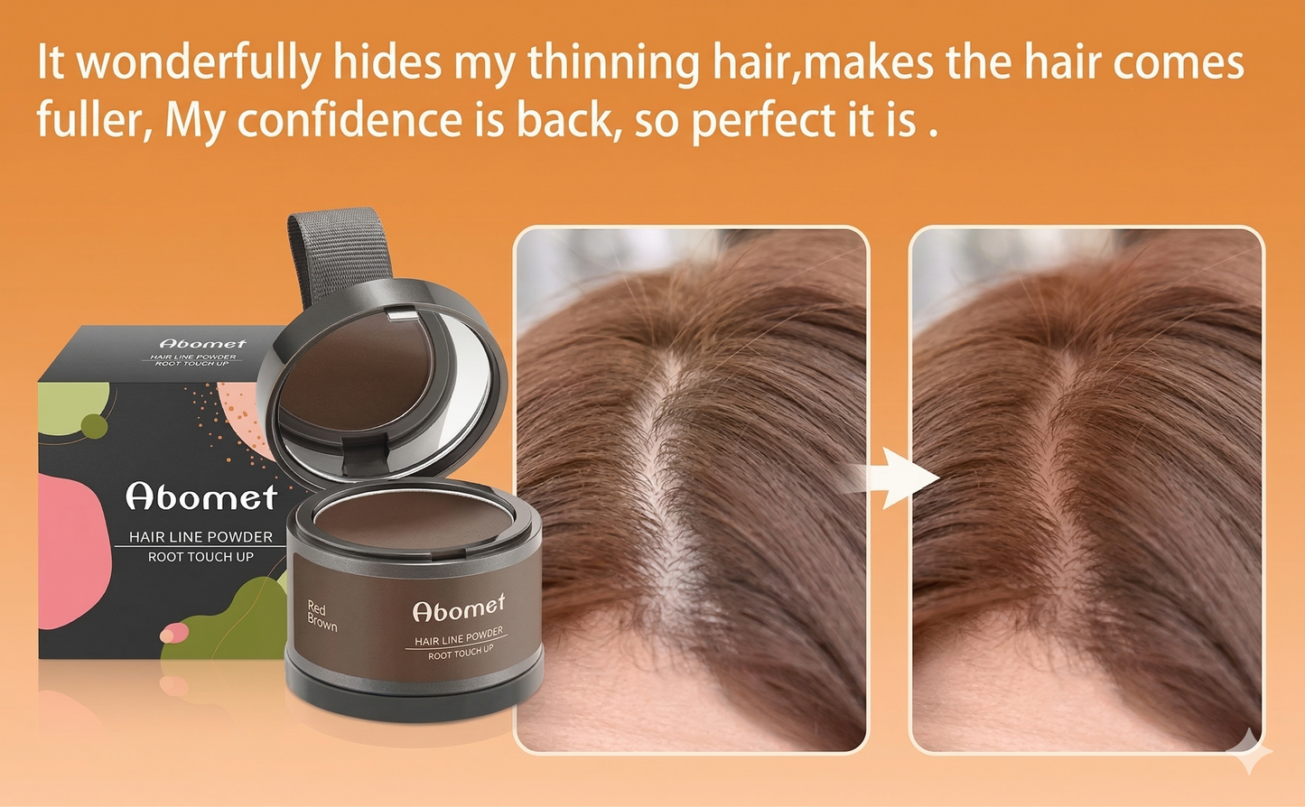 Natural Hairline Powder